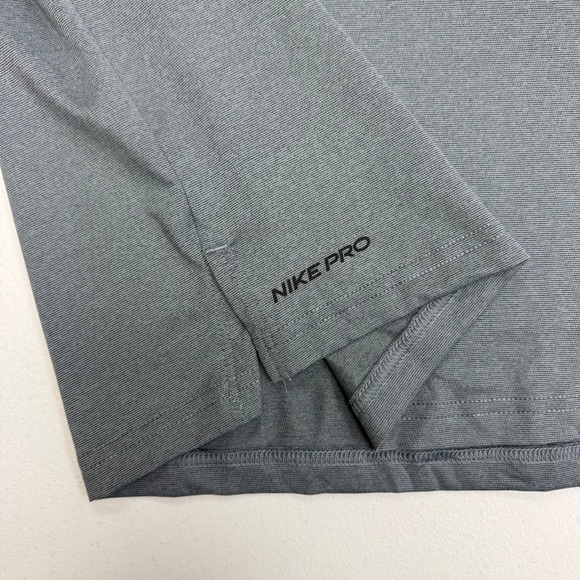 Nike Pro Dri-FIT T-Shirt Gray Mens XXL Training Gym Workout Tee NWT - Picture 5 of 5